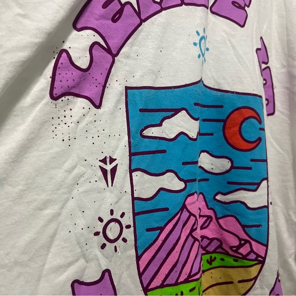 NWOT Coney Island Picnic Long Sleeve Graphic T-Shirt - Size L/XL - Picture 6 of 9